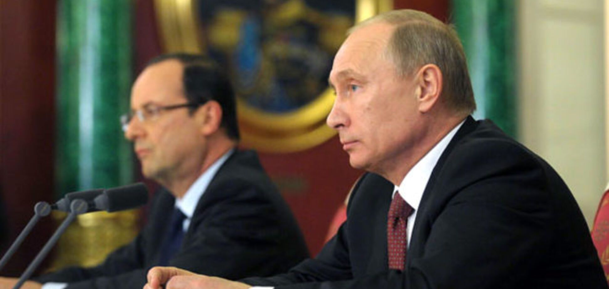 Олланд втайне готовил встречу с Путиным, но помог Назарбаев - СМИ