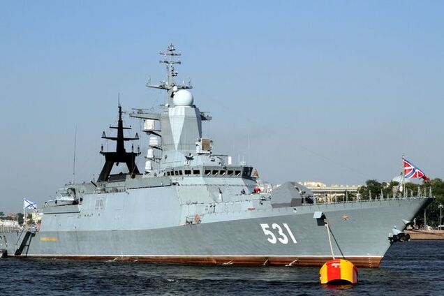 Латвия обнаружила у своих берегов российский корвет