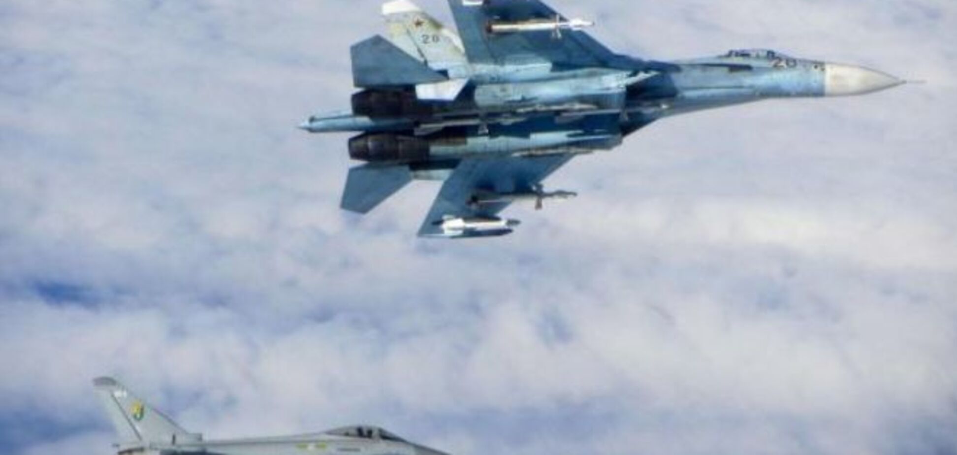 НАТО дважды за день перехватывало бомбардировщики РФ над Балтикой