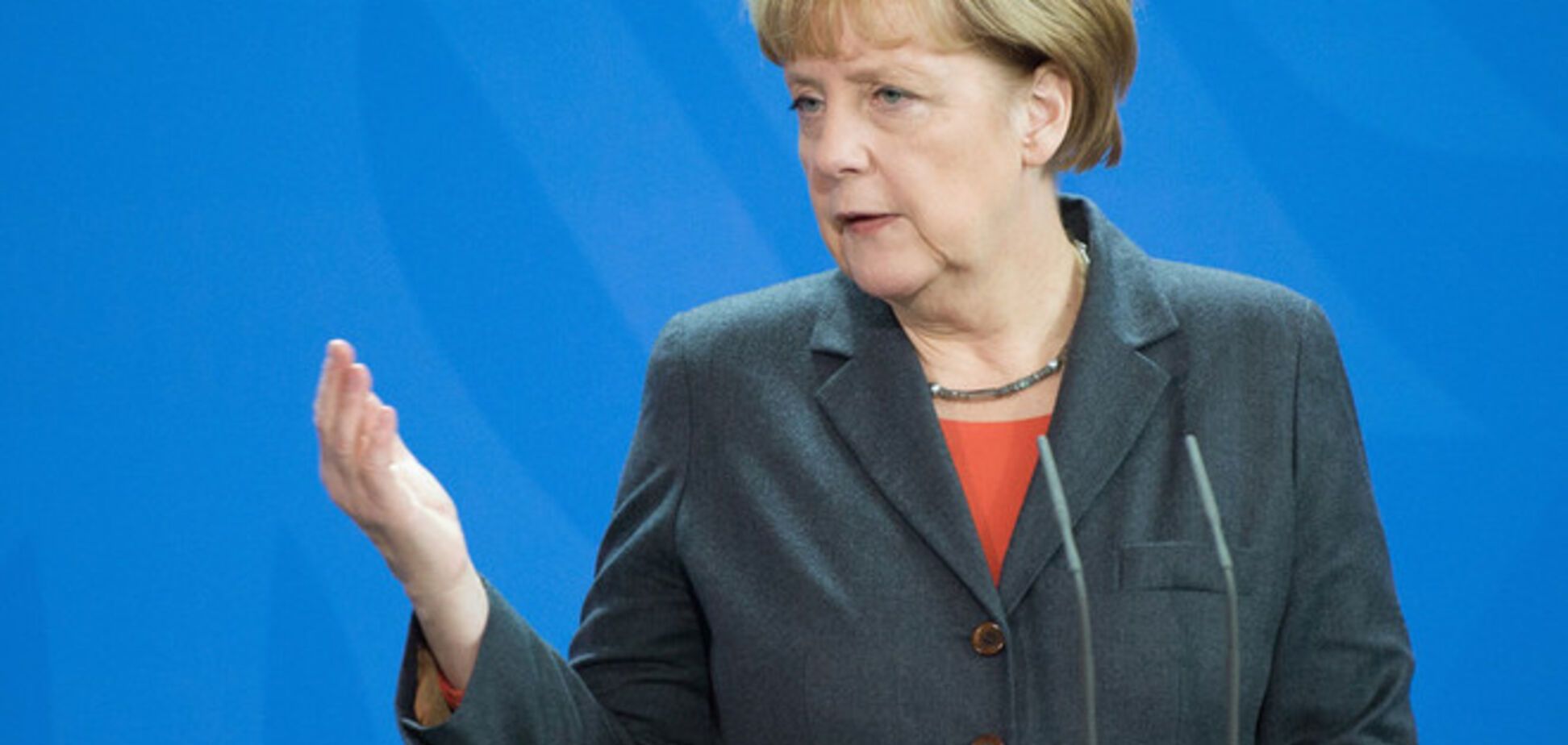  Меркель обвинила Россию во вмешательстве во внутренние дела Украины