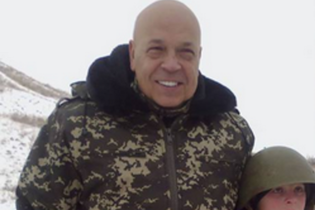 Москаль нашел на Луганщине 9-летнего украинского 'карателя': фото на память