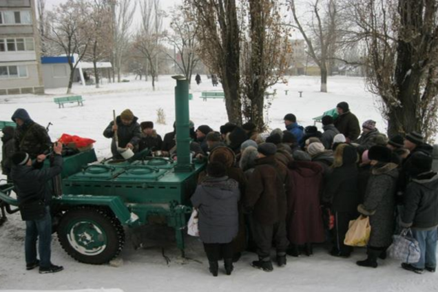 В Луганске дом в центральном районе города сдают в аренду за еду
