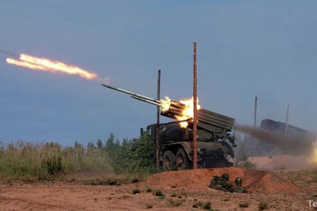 В Харькове на металлолом сдают части 'Градов' и 'Ураганов'