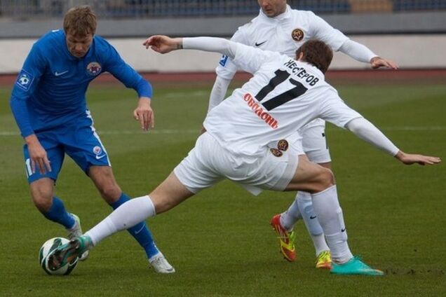 Запорожский 'Металлург' драматично обыграл 'Ильичевец'