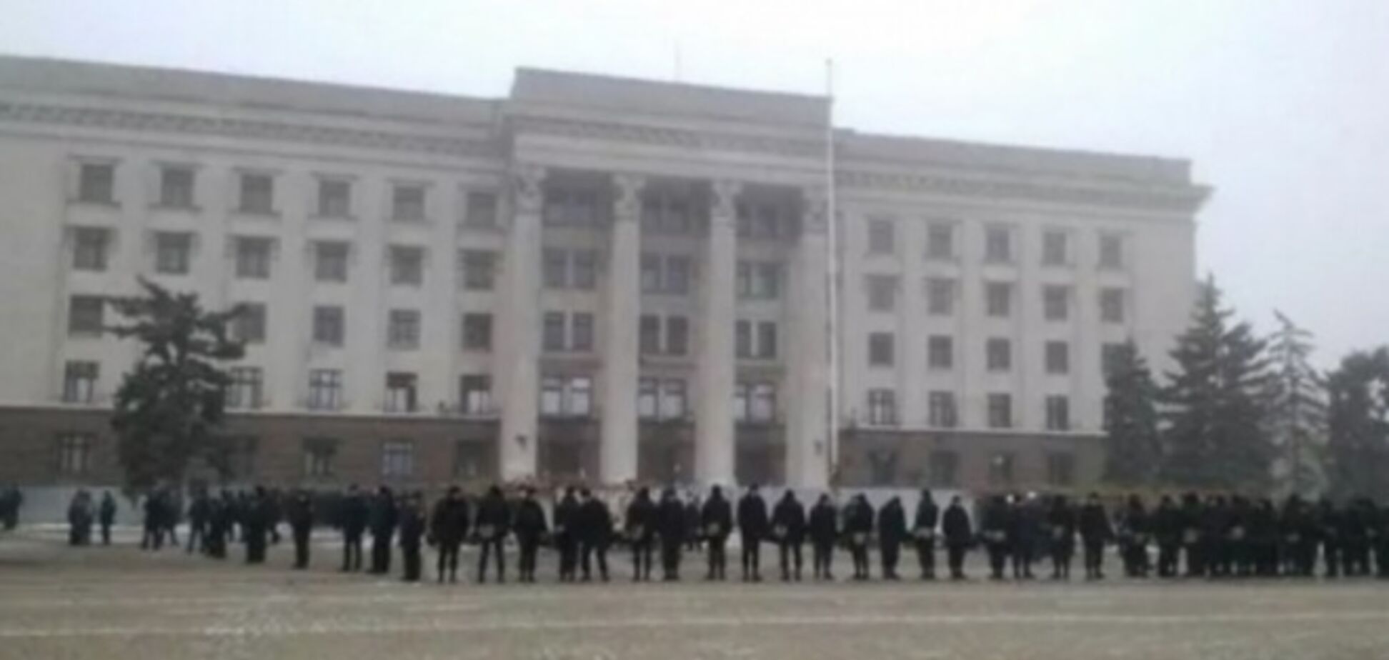 В Одессе опять противостояние Антимайдана и Евромайдана