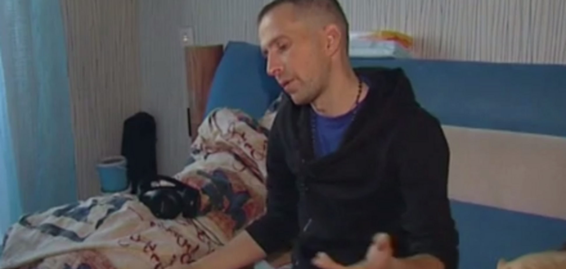 Российский наемник насмотрелся СМИ и потерял в Украине ногу: видеорассказ о зоне АТО