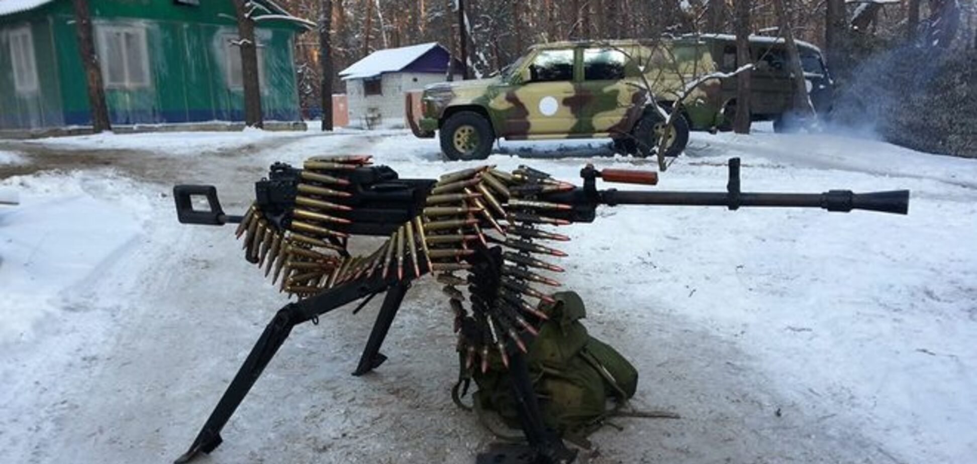 Украинский спецназ захватил у террористов любимое оружие Пореченкова
