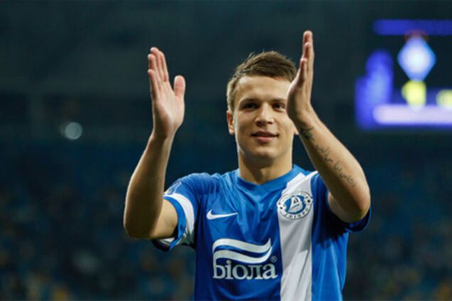 Коноплянка отказался от суперконтракта 'Днепра'