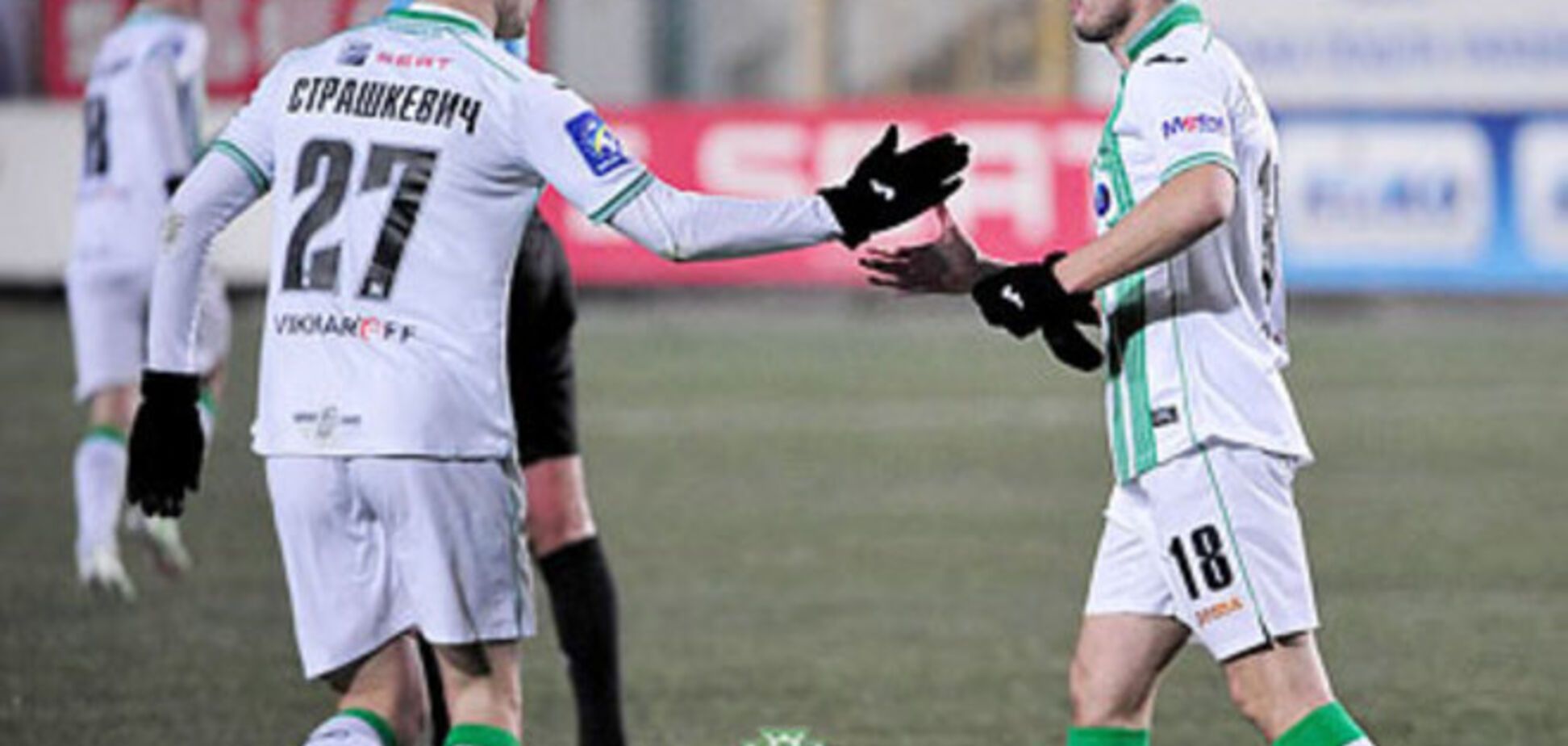 'Черноморец' и 'Карпаты' закрыли первую часть сезона в Украине