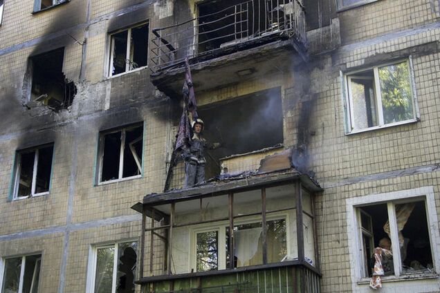 В Донецке за сутки погибло трое мирных жителей, еще 10 получили ранения