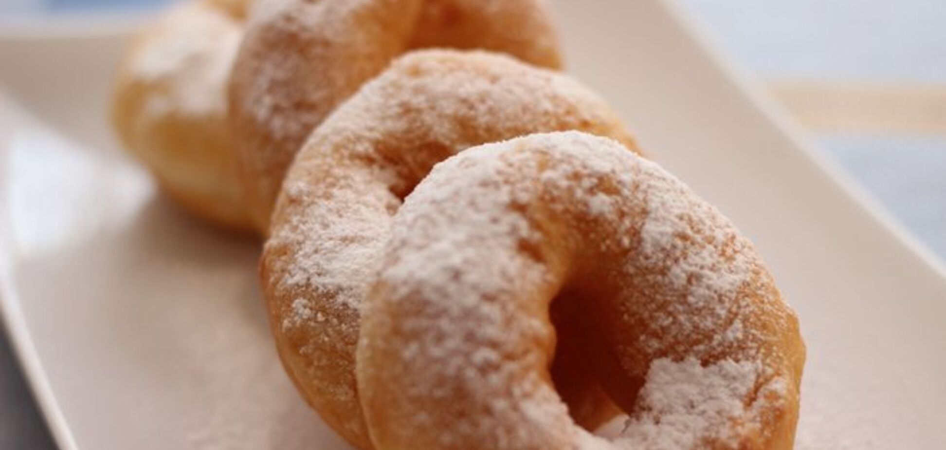 Рецепт воздушных пышек