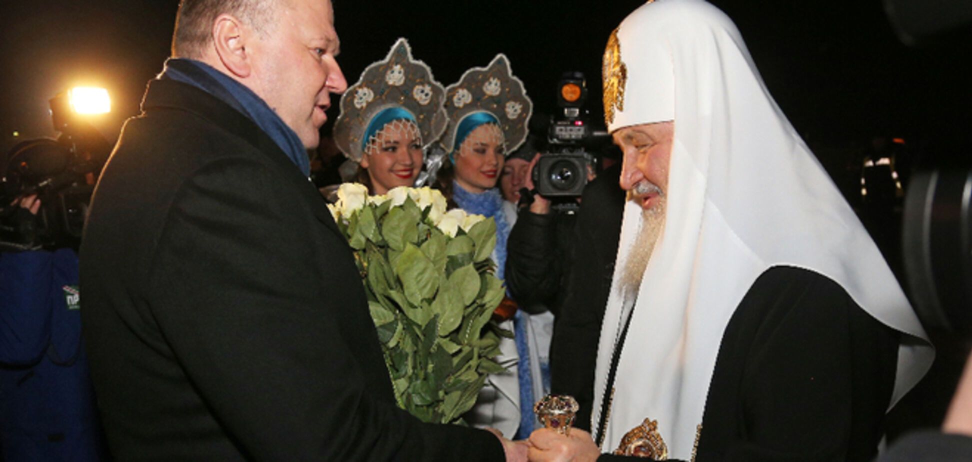 Патриарх Кирилл в молитве предостерег Запад от 'пересмотра границ России'