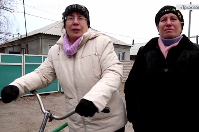 Жители Трехизбенки, которую методично уничтожает 'ЛНР': мы - Украина