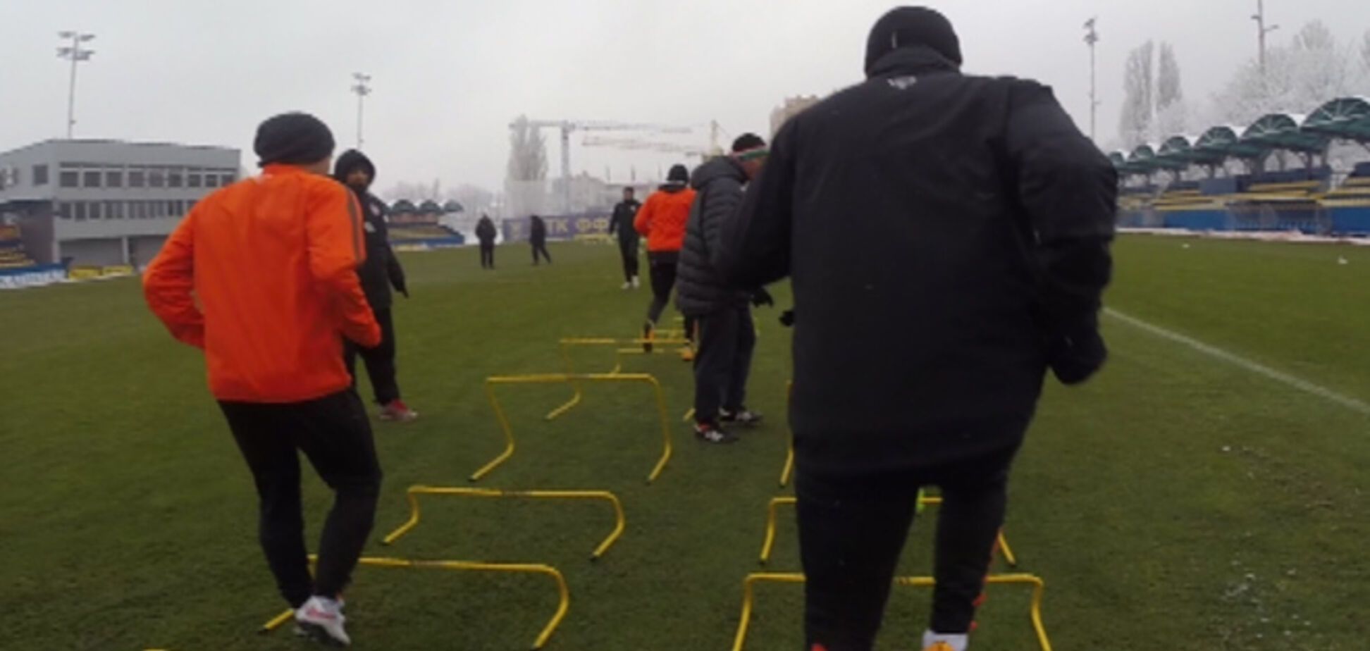 'Шахтер' показал, как выглядит тренировка глазами футболистов: опубликовано видео
