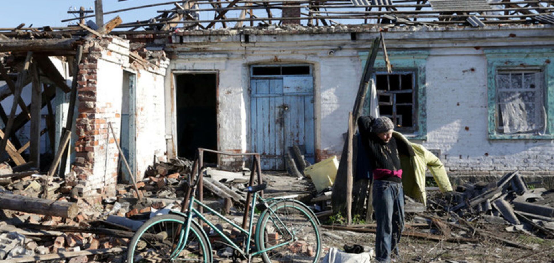 За сутки на Донбассе погибло шесть мирных жителей и трое ранены