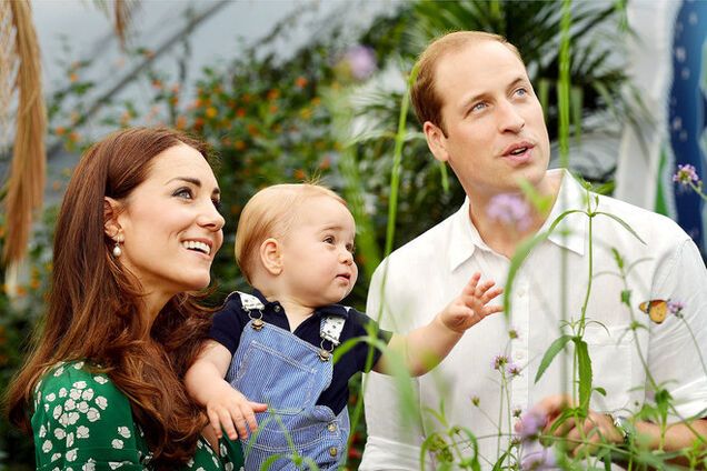 Кейт Миддлтон решила подготовить принца Джорджа к появлению брата или сестры