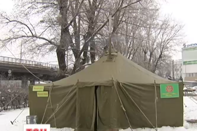 Опубликованы адреса пунктов обогрева в Киеве