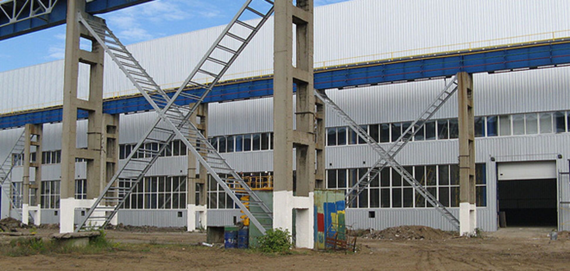 Один из крупнейших машиностроительных заводов Украины могут восстановить