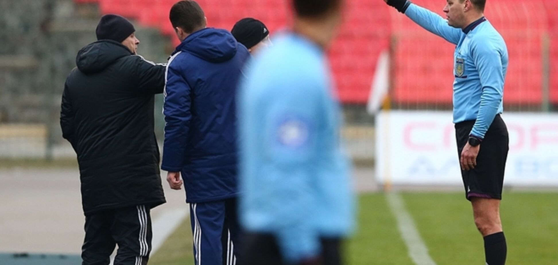 'Металлист' обвинил Кварцяного в срыве матча с 'Волынью'