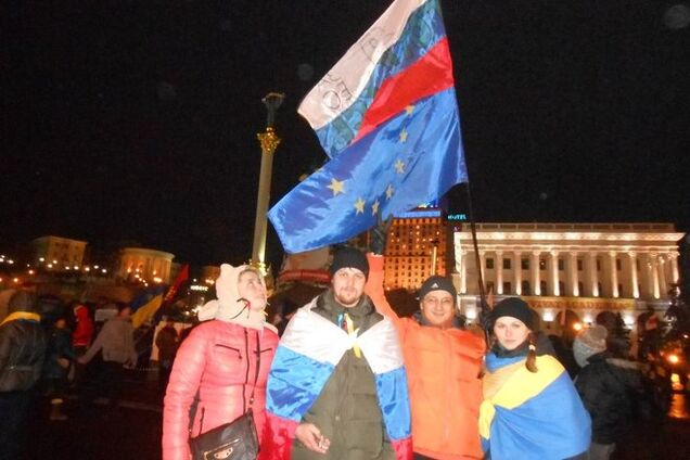 Есть две нации – нация Майдана и нация Путина-Януковича