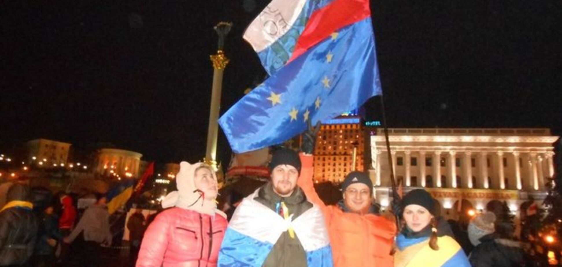Есть две нации – нация Майдана и нация Путина-Януковича