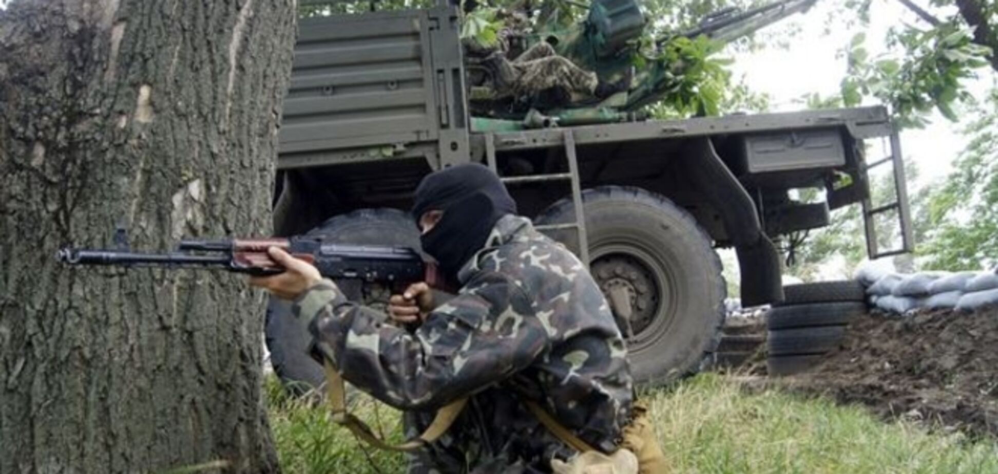 Боевики предприняли попытки атак на позиции сил АТО в ряде населенных пунктов