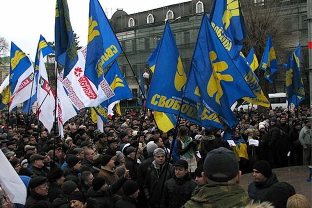 На винницком 'Майдане' представители 'Свободы' действовали по российскому сценарию – Чорновил