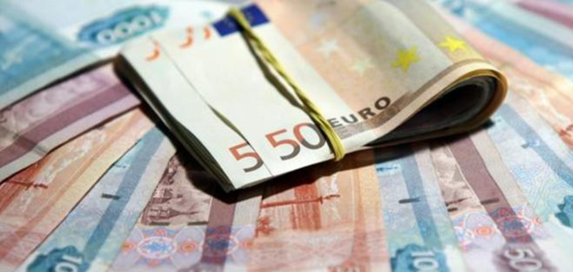 В России евро перевалило за отметку в 66 рублей