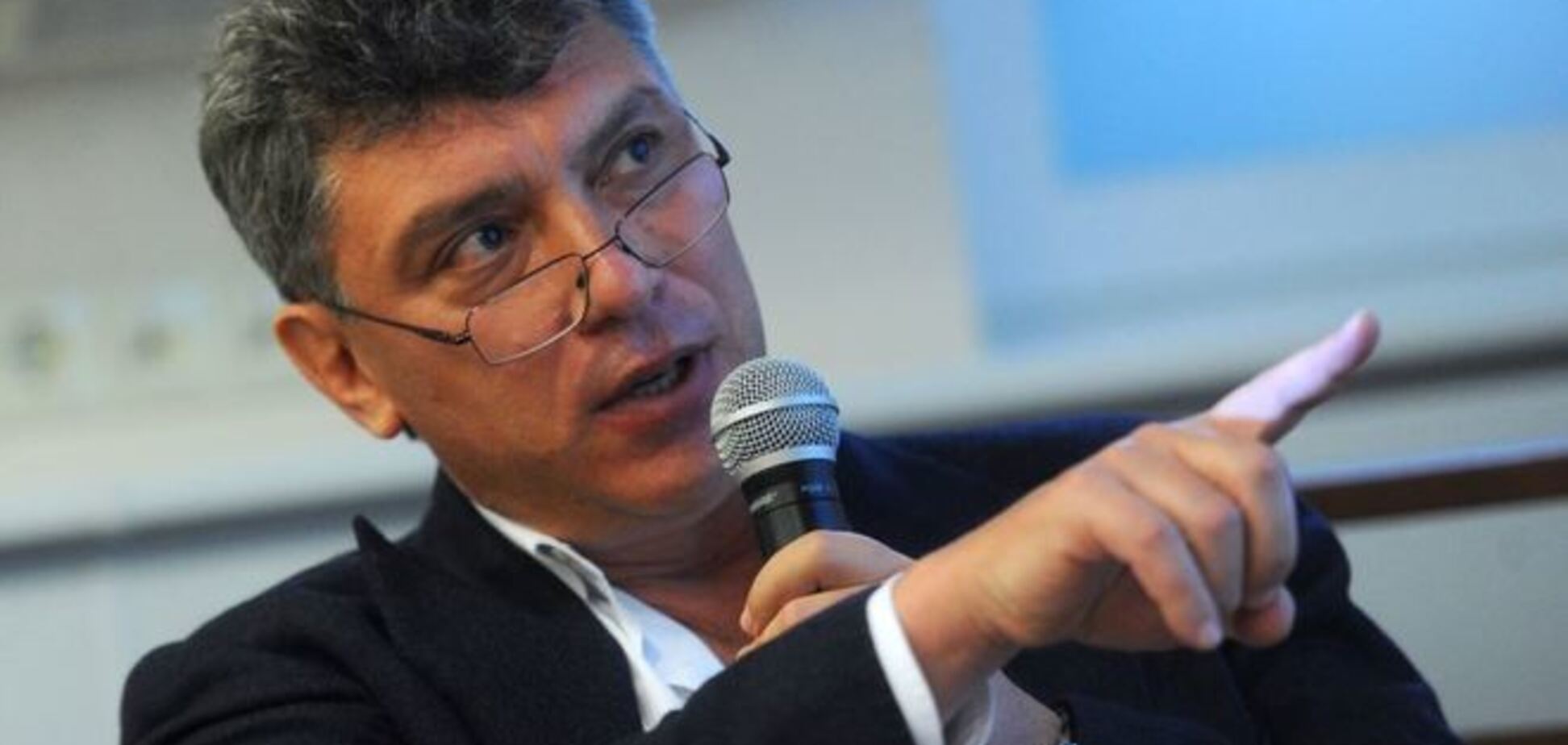 Немцов назвал условие завершения войны против Украины