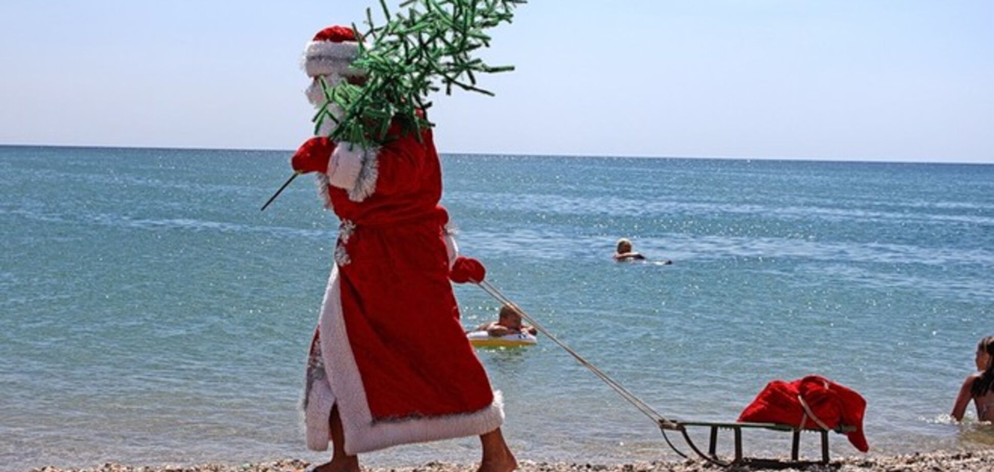 В Крыму объявили о рекордном наплыве туристов на Новый год