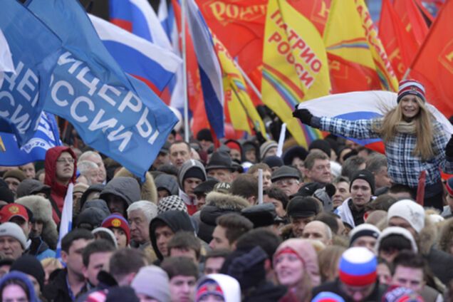 Нацисты, русофобы, бандеровцы и прочие представители украинской интеллигенции и народа