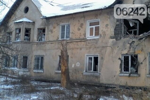 Горловка подверглась мощному артобстрелу: есть погибший, среди раненых - дети