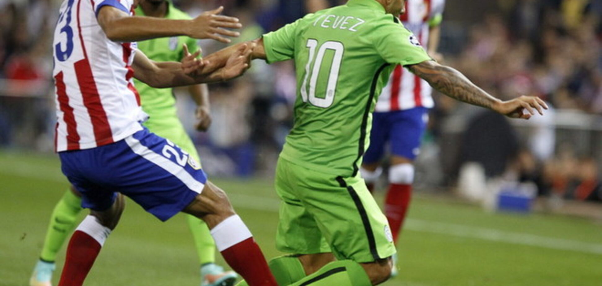 Ювентус - Атлетико - 0-0: 'Старая синьора' осталась в Лиге чемпионов