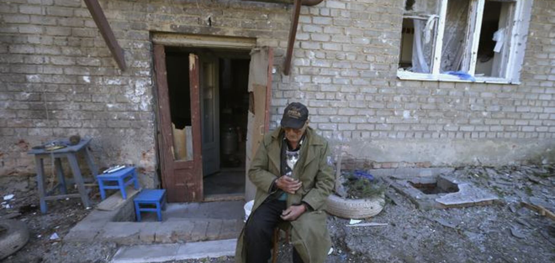 За вихідні загинули 10 мирних жителів Донецька