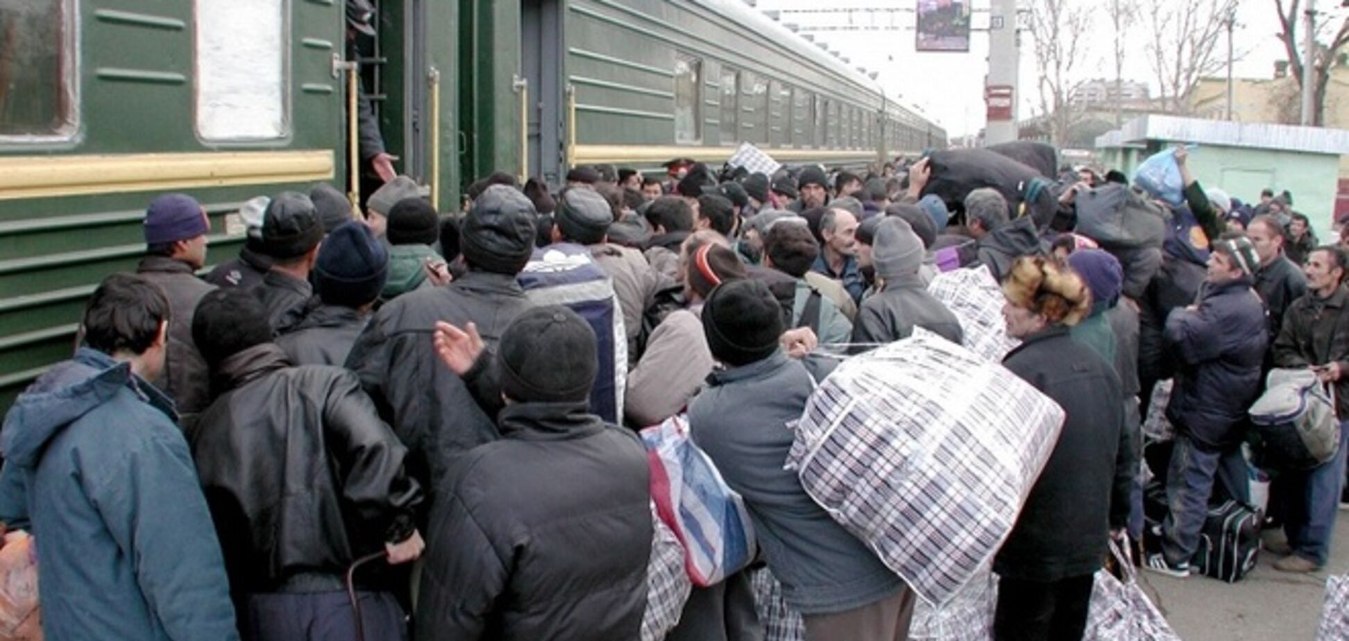 Россия на год отменяет свои поезда в Украину