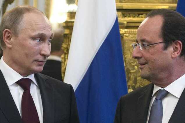 У Путина паника после встречи с Олландом