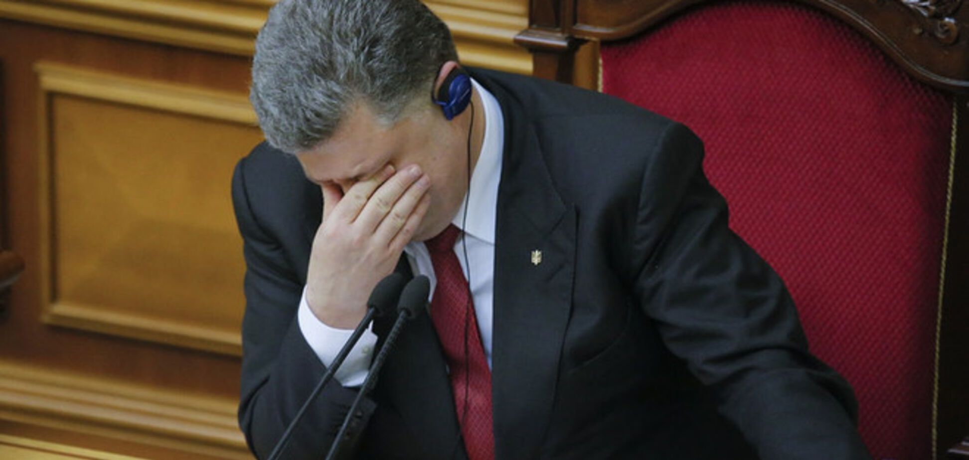 От Порошенко потребовали уволить губернатора Винницкой области