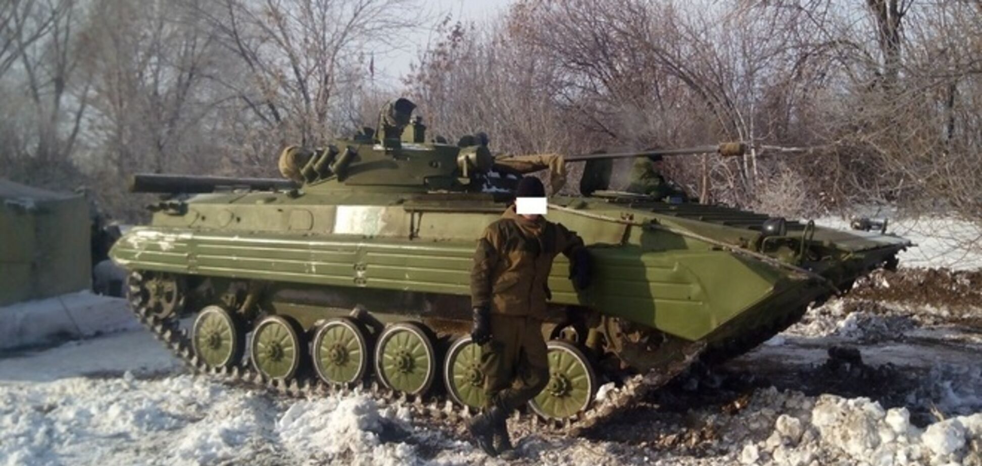 Обнародованы новые фото российской артиллерии и бронетехники у границ Украины