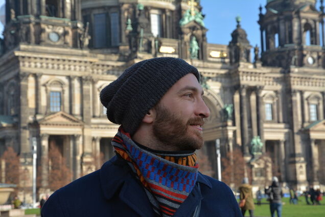 Луганський поет у Берліні: 'Нам випав шанс стрибнути вище своєї голови'