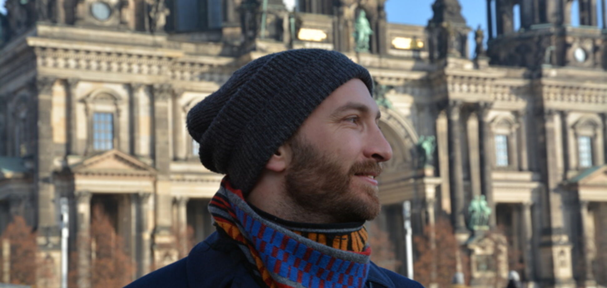 Луганський поет у Берліні: 'Нам випав шанс стрибнути вище своєї голови'