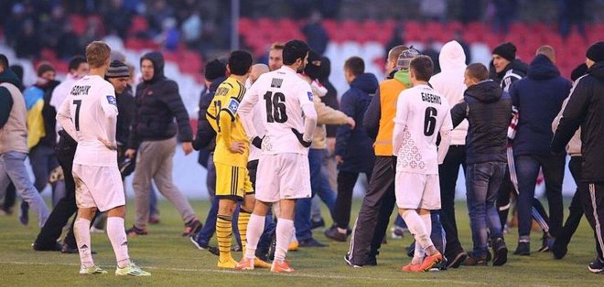 'Волынь' требует переиграть скандальный матч с 'Металлистом'