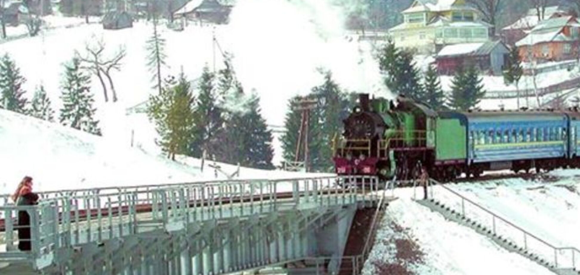 К новогодним праздникам 'Укрзализныця' пустит дополнительные поезда