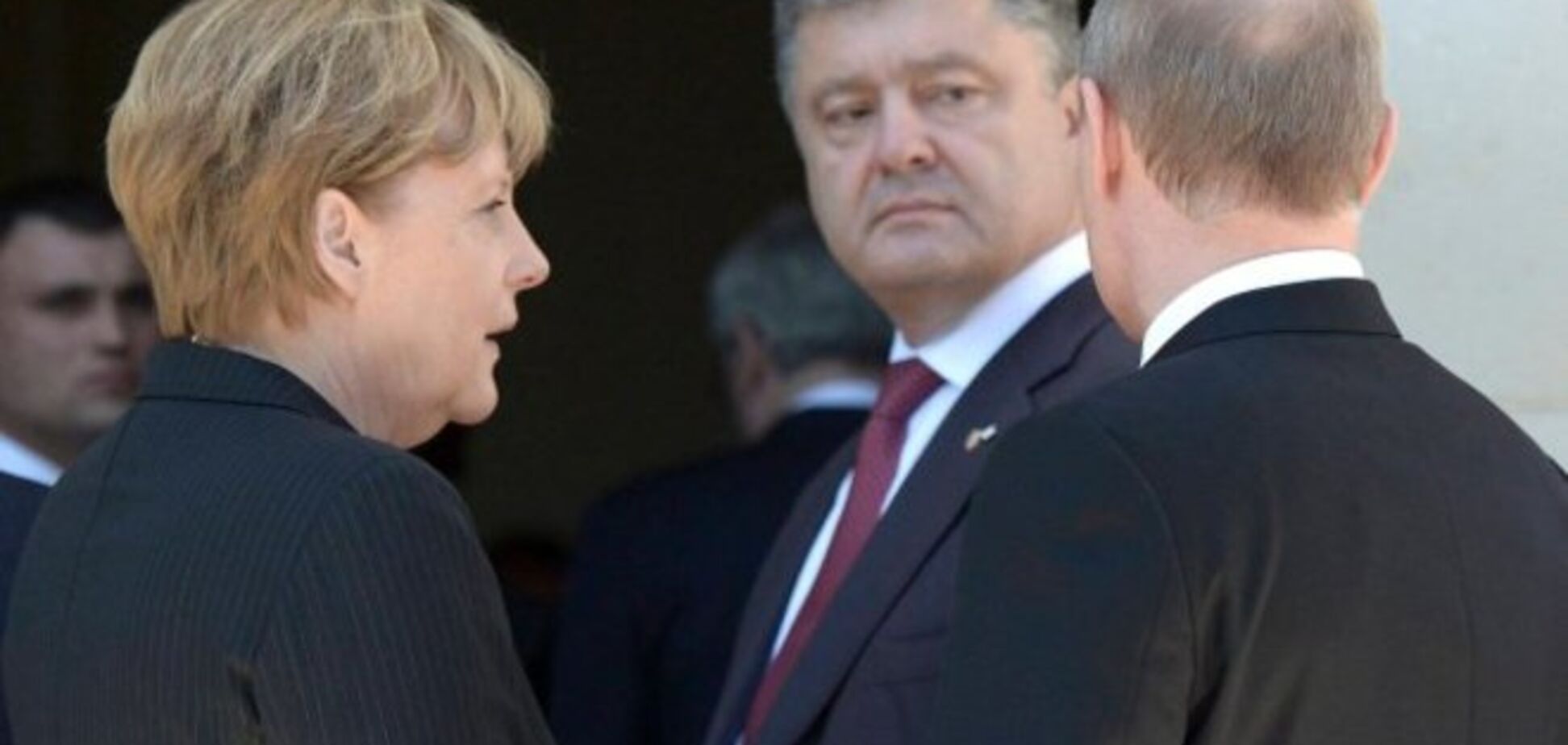 Німеччина відмовила посланцям Кремля у вступі в змову у справі України