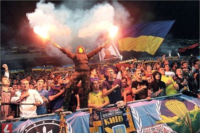 Ультрас 'Динамо' поддержат акцию протеста фанатов 'Волыни' в Киеве