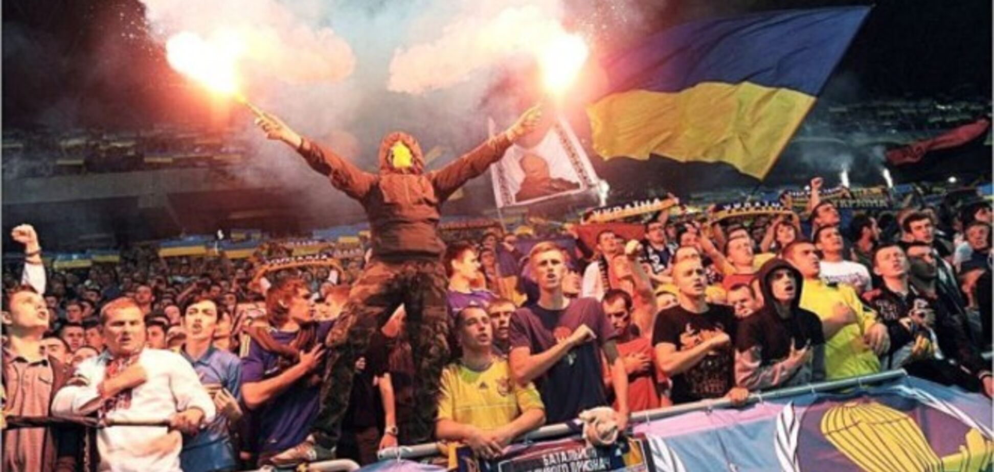 Ультрас 'Динамо' поддержат акцию протеста фанатов 'Волыни' в Киеве