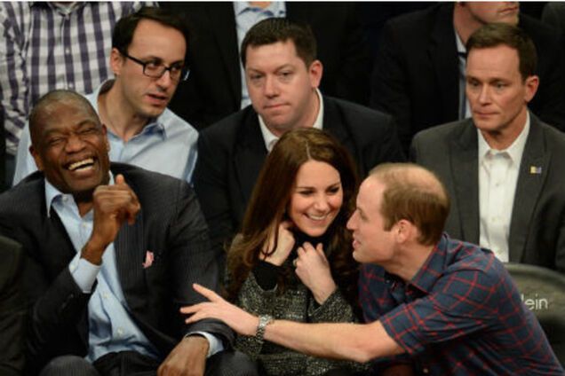 Бейонсе и Джей-Зи познакомились с принцем Уильямом и Кейт