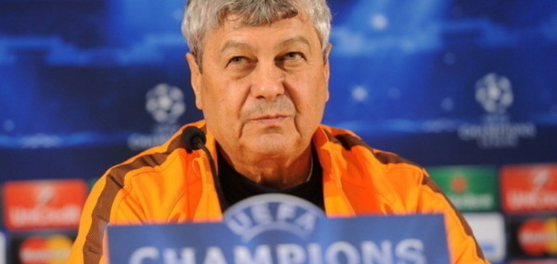 Луческу потребовал от УЕФА честного судейства в матчах 'Шахтера'