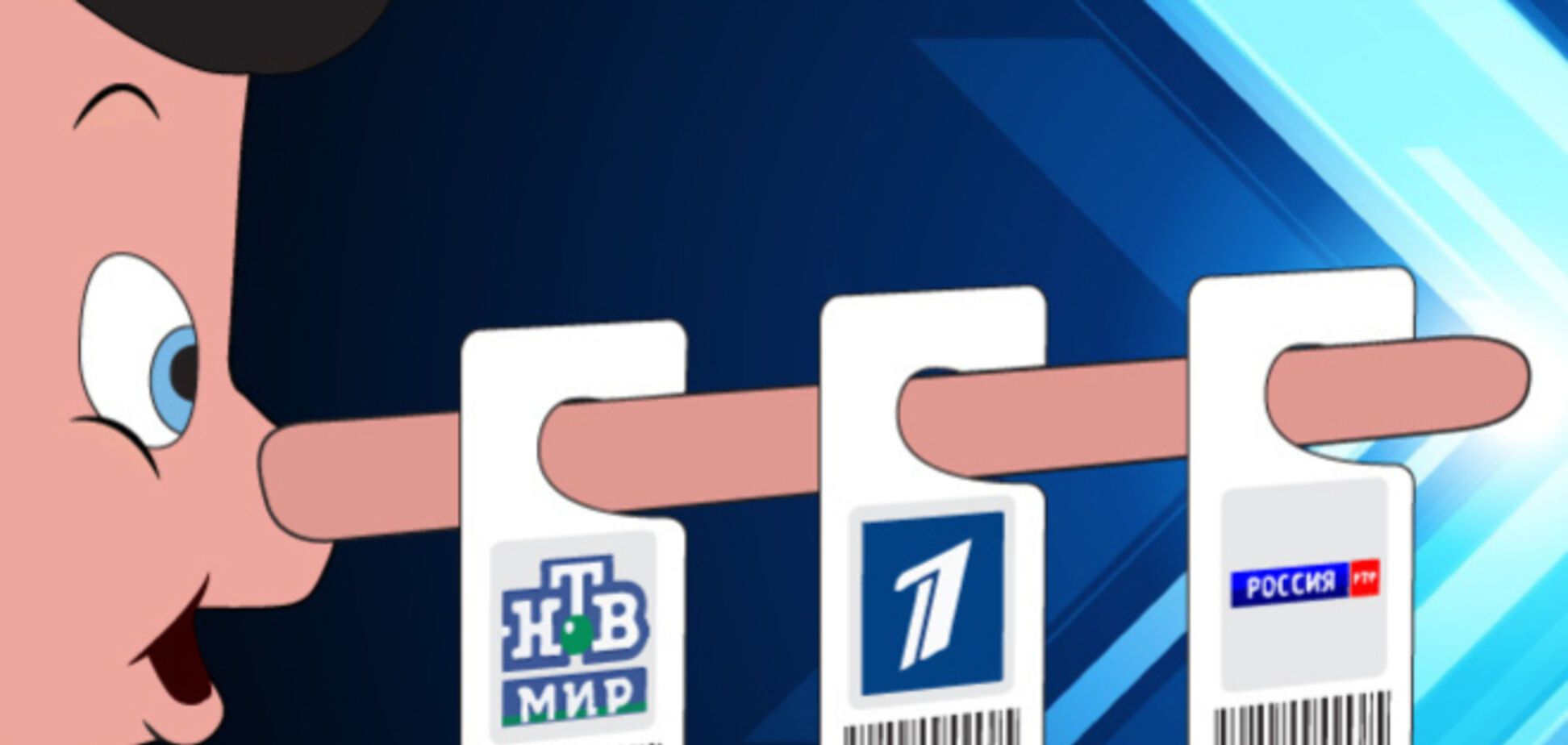 Скоро в эфире: Геббельс-ТВ на Луганщине узнавало, не едят ли местные жители кошек и собак