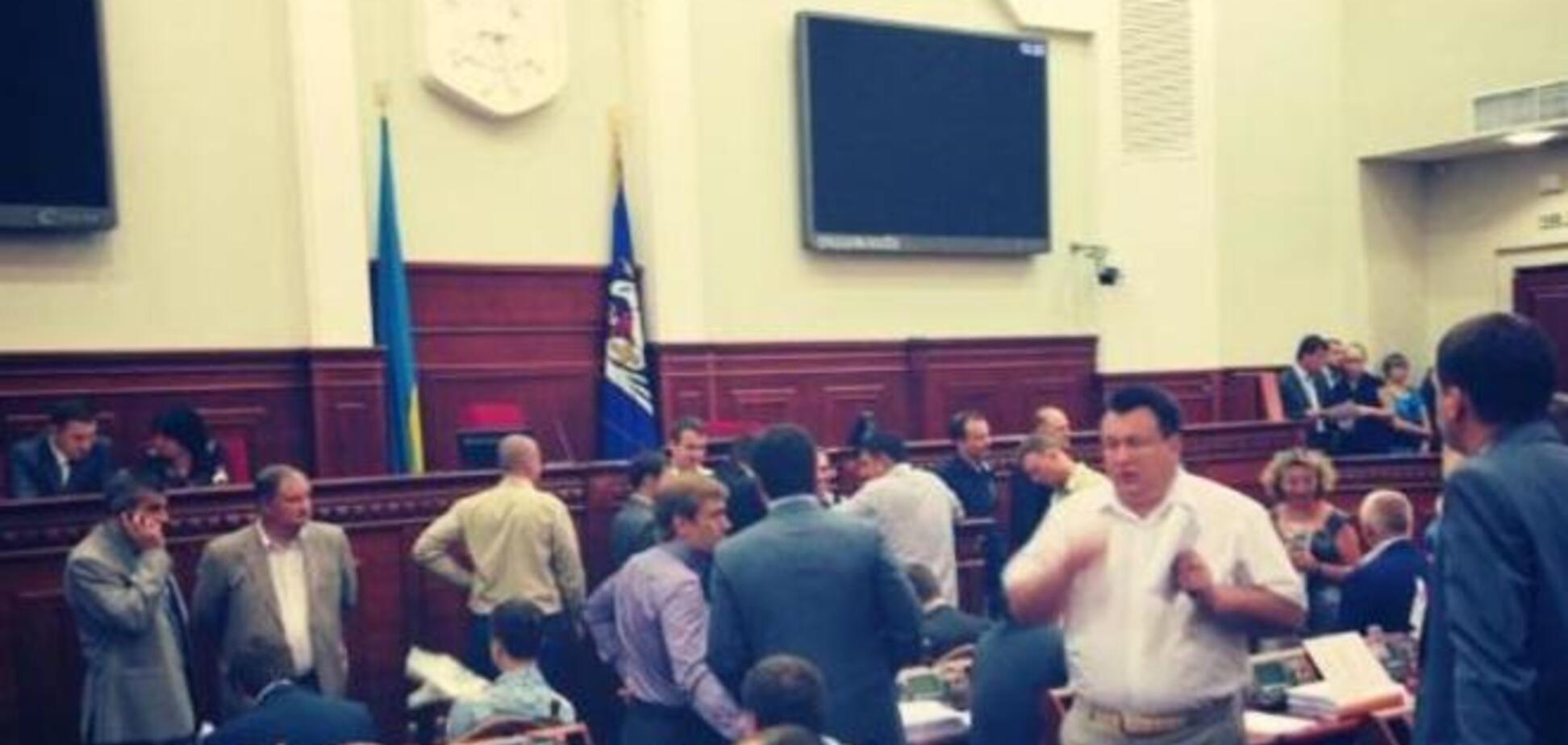 Депутаты Киевсовета решили, куда селить беженцев из Крыма и Донбасса