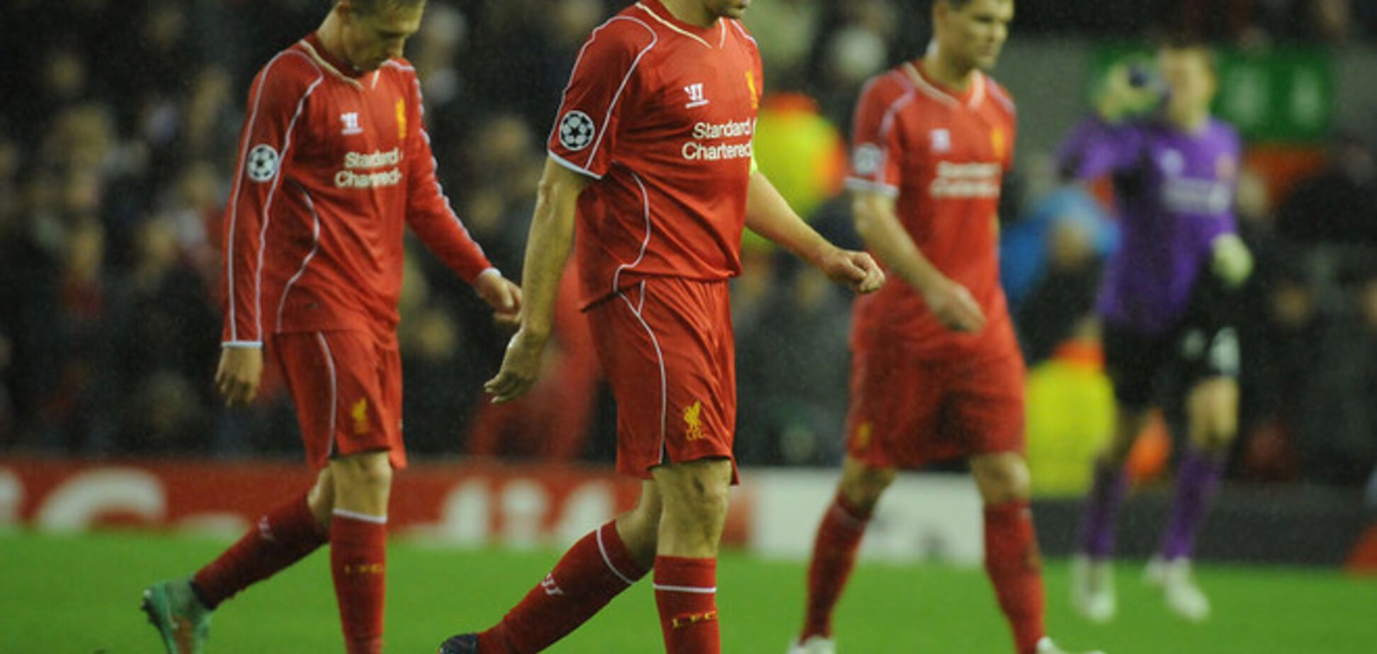 'Ливерпуль' позорно вылетел из Лиги чемпионов